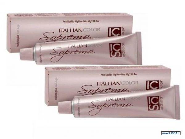 Coloração Itallian Color Supremo - Cod. 239
